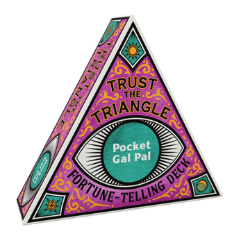 Misc. Trust the Triangle Fortune-Telling Deck: Pocket Gal Pal Book