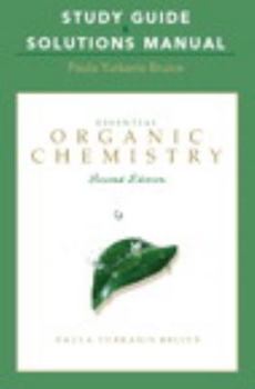 Paperback Essential Organic Chemistry Study Guide & Solutions Manual Book