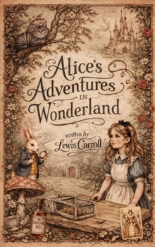 Alice's Adventures in Wonderland: by Lewis Carroll Illustrated by Olex Mayen Studio