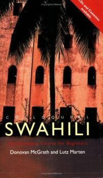 Paperback Colloquial Swahili: The Complete Course for Beginners Book