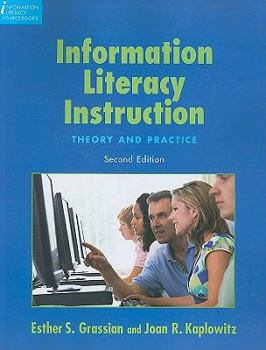 Paperback Information Literacy Instruction: Theory and Practice [With CDROM] Book