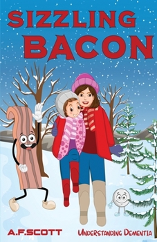 Paperback Sizzling bacon [Large Print] Book