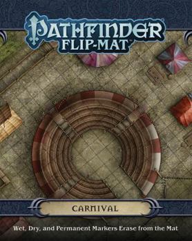 Game Pathfinder Flip-Mat: Carnival Book