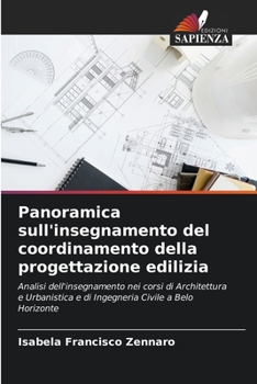Paperback Panoramica sull'insegnamento del coordinamento della progettazione edilizia [Italian] Book