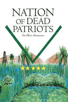 Paperback Nation of Dead Patriots Book