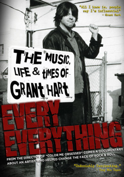 DVD Grant Hart: Every Everything - The Music, Life & Times of Grant Hart Book