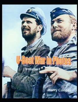 Paperback U-Boat War in Photos Book