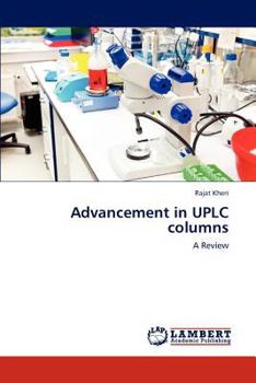 Paperback Advancement in Uplc Columns Book