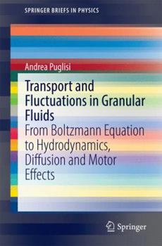 Paperback Transport and Fluctuations in Granular Fluids: From Boltzmann Equation to Hydrodynamics, Diffusion and Motor Effects Book