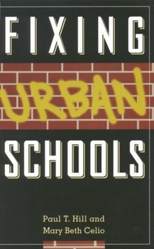 Paperback Fixing Urban Schools Book