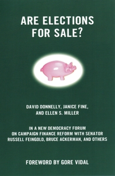 Paperback Are Elections for Sale? Book