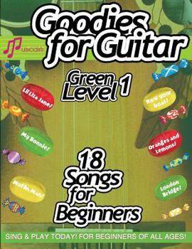 Paperback Goodies for Guitar GREEN LEVEL 1 Book