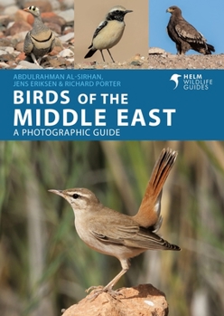Paperback Birds of the Middle East Book