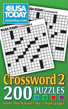 Paperback USA Today Crossword 2: 200 Puzzles from the Nations No. 1 Newspaper Book