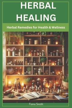 Paperback Herbal Healing: Herbal Remedies For Health and Wellness Book