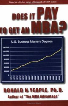 Paperback Does It Pay to Get an MBA? Book