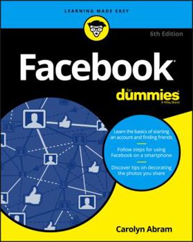 Paperback Facebook for Dummies Book