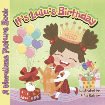 Paperback Lulu's Birthday Book