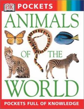 Paperback Animals of the World (DK Pockets) Book
