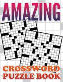 Paperback Amazing Crossword Puzzle Book