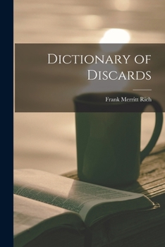 Paperback Dictionary of Discards Book