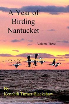 Paperback A Year of Birding Nantucket: Volume Three Book