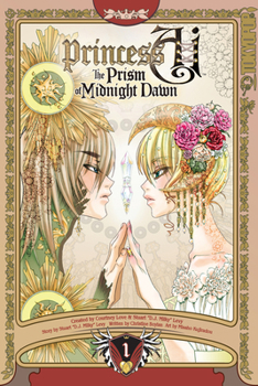 Paperback Princess Ai: The Prism of Midnight Dawn, Volume 1: Volume 1 [With CD] Book