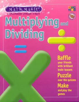 Hardcover Multiplying and Dividing Book