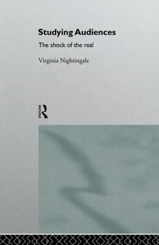 Hardcover Studying Audiences: The Shock of the Real Book