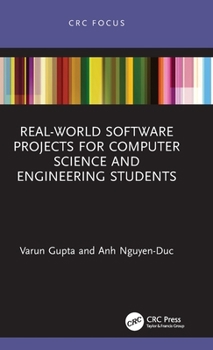 Hardcover Real-World Software Projects for Computer Science and Engineering Students Book