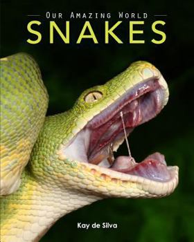 Paperback Snakes: Amazing Pictures & Fun Facts on Animals in Nature Book