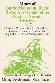 Paperback Mines of Western Nevada Book
