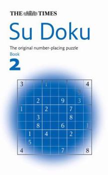 Paperback The Times Su Doku Book 2: 100 challenging puzzles from The Times Book