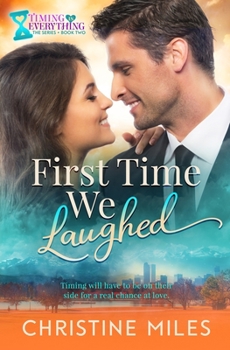 Paperback First Time We Laughed Book