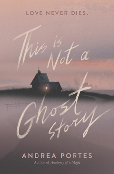 Hardcover This Is Not a Ghost Story Book