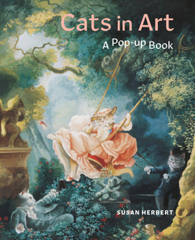 Hardcover Cats in Art: A Pop-Up Book