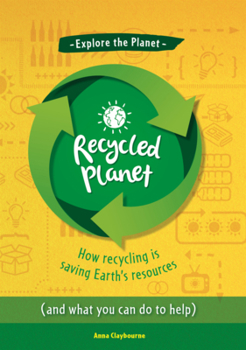 Library Binding Recycled Planet Book