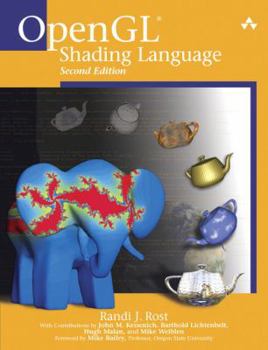 Paperback OpenGL Shading Language Book