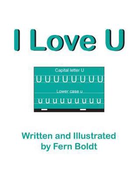 Paperback I Love U Book
