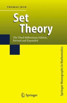 Paperback Set Theory: The Third Millennium Edition, Revised and Expanded Book