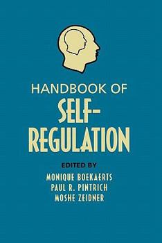 Paperback Handbook of Self-Regulation Book