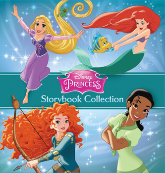 Hardcover Disney Princess Storybook Collection (4th Edition) Book