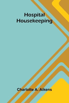Paperback Hospital housekeeping Book