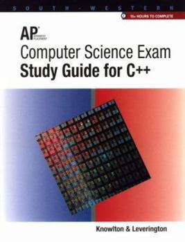 Paperback AP Computer Science Exam-Study Guide for C++ Book