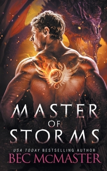 Paperback Master of Storms Book