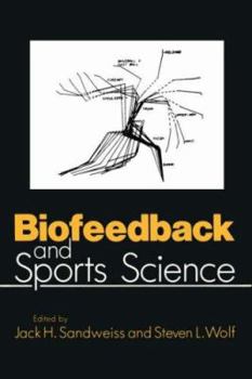 Hardcover Biofeedback and Sports Science Book