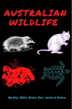 Paperback Australian Wildlife Book