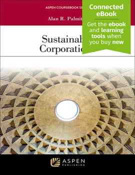 Paperback Sustainable Corporations: [Connected Ebook] Book