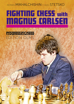 Paperback Fighting Chess with Magnus Carlsen Book