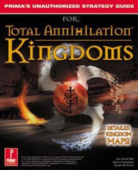Paperback Total Annihilation Kingdoms: Prima's Unauthorized Strategy Guide Book